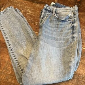 Pistola Light Blue Straight Leg Jeans